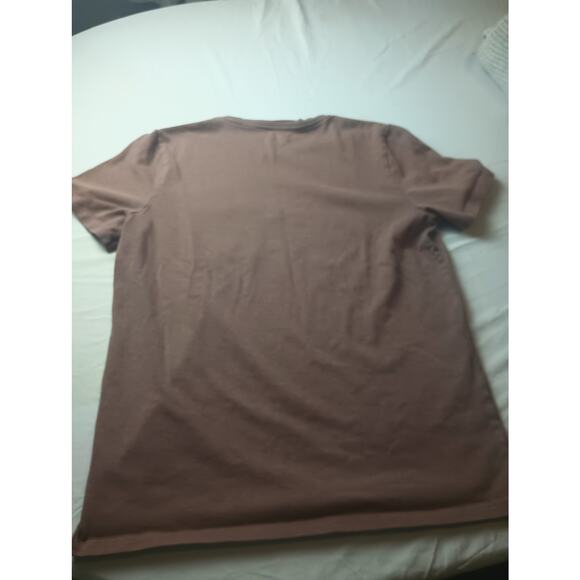 Taylor Stitch Brown Men Pocket T-shirt Size 42 - Picture 7 of 7